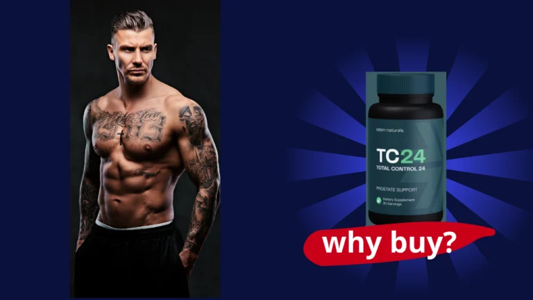 TC24: Your Solution to Prostate Health